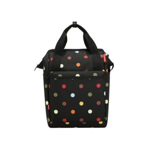 KLICKfix ROOMY GT Gepäckträgertasche (dots | 12 Liter)