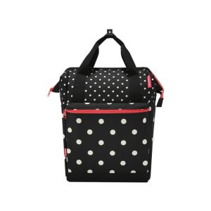 KLICKfix ROOMY GT Gepäckträgertasche (mixed dots | 12 Liter)