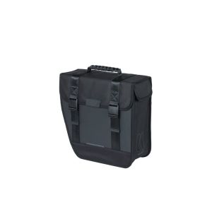 Basil Tour wasserdichte Einzelpacktasche (14 Liter | links | schwarz)