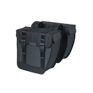 Basil Tour XL wasserdichte Doppelpacktasche (35 Liter | schwarz)