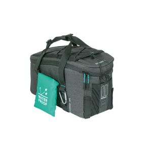 Basil Discovery 365D Gepäckträgertasche (9 Liter | schwarz melee)