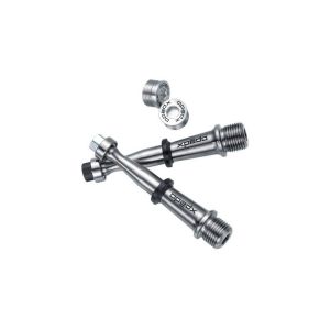 Xpedo Rebuilt Kit für MTB XMF-08T 2 Kappen 2 Titanachsen