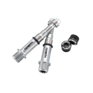 Xpedo Rebuilt Kit für MTB XMF-3C 2 Kappen 2 CroMo-Achsen