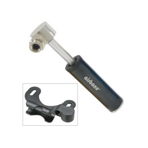 Airbone Minipumpe ZT-702 AV 99mm inklusive Halter