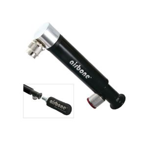 Airbone Minipumpe ZT-724 Dual Co2 AV 130mm inklusive Halter