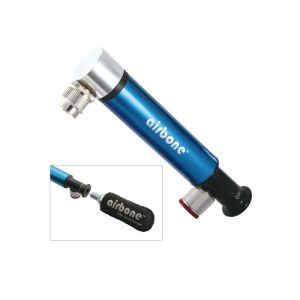 Airbone Minipumpe ZT-724 Dual Co2 AV 130mm inklusive Halter