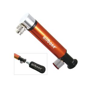 Airbone Minipumpe ZT-724 Dual Co2 AV 130mm inklusive Halter