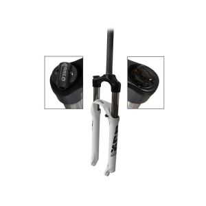 SR-Suntour Federgabel SF14 XCR32 RL 26" 1 1/8" SL 255mm 100mm