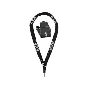 AXA Einsteckkette RLC 140 140cm inklusive Outdoortasche