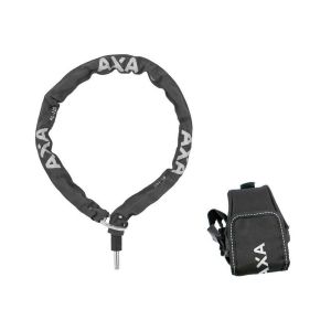 AXA Einsteckkette RLC 100 100cm inklusive Outdoortasche