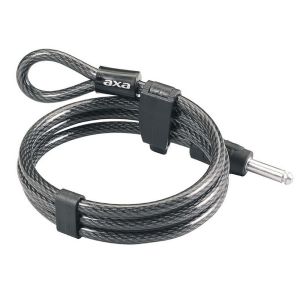 AXA Einsteckkabel RLE für Defender Kabellänge 150cm Ø10mm inklusive Klickhalter