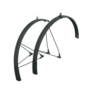 SKS Bluemels Basic Schutzbleche (27,5-29" | 75mm | schwarz)