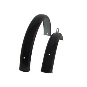 Diverse Schutzblechset Universal 20" ohne Streben Stahl Radius 275 mm