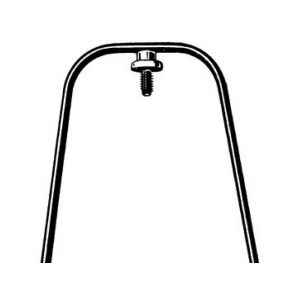 Diverse Nockenstrebe 20" kleines Auge