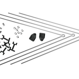 SKS V-Strebenpaar SECU Vorder- und Hinterrad für Kunststoffbleche