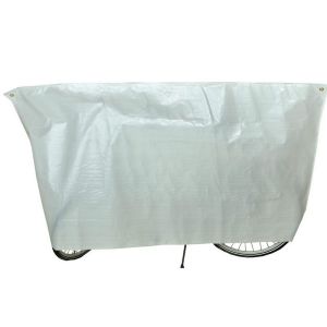VK International Fahrradschutzhülle Classic 110 x 210cm mit Ösen und Leine