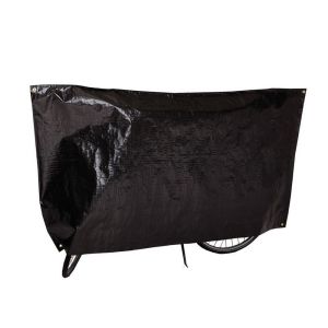 VK International Fahrradschutzhülle Classic 110 x 210cm mit Ösen und Leine