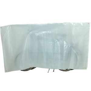 VK International Fahrradschutzhülle Duofür 2 Fahrräder 130 x 250cm inklusive Ösen