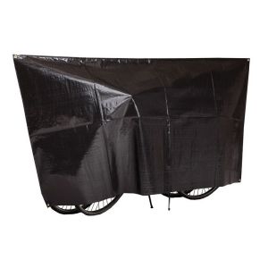 VK International Fahrradschutzhülle Duofür 2 Fahrräder 130 x 250cm inklusive Ösen