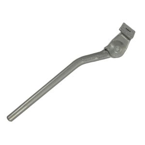 ESGE Seitenständer 20" (245mm | Erstmontage | silber)