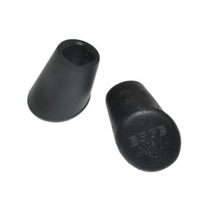 ESGE/PLETSCHER Ständer-Plastikfußpaar F 24 für Zweibeinständer