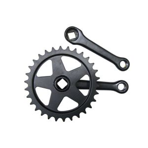 Diverse Kettenradgarnitur Stahl 100mm 30 Zähne 4-Kant