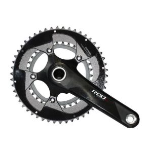 Sram KRG Red GXP 172,5mm 50-34 Zähne Yaw 11-fach ohne Innenlager und Abschlusskappen