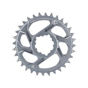 SRAM X-Sync2 Eagle Kettenblatt (32 Zähne | 12-fach | grau | Alu | offset 6mm | DM)
