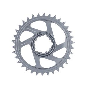 SRAM X-Sync2 Eagle Kettenblatt (34 Zähne | 12-fach | grau | Alu | offset 6mm | DM)