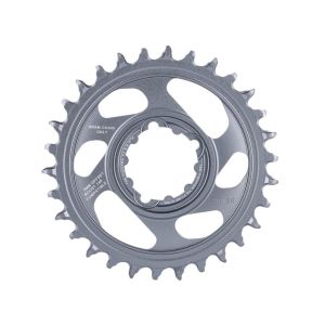 SRAM X-Sync2 Eagle Boost Kettenblatt (30 Zähne | 12-fach | grau | Alu | offset 3mm | DM)