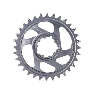 SRAM X-Sync2 Eagle Boost Kettenblatt (32 Zähne | 12-fach | grau | Alu | offset 3mm | DM)