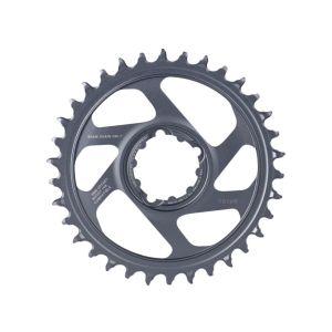 SRAM X-Sync2 Eagle Boost Kettenblatt (34 Zähne | 12-fach | grau | Alu | offset 3mm | DM)