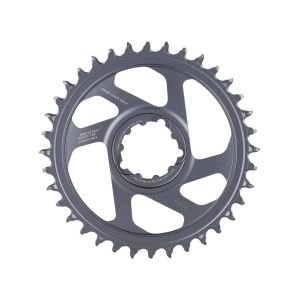 SRAM X-Sync2 Eagle Boost Kettenblatt (36 Zähne | 12-fach | grau | Alu | offset 3mm | DM)