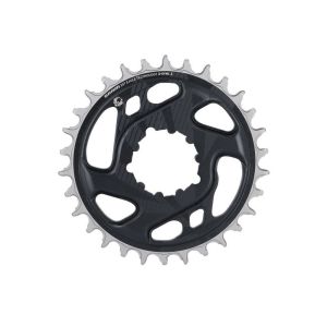 SRAM X-Sync 2 Eagle Boost DM Kettenblatt (30Z | 12f | grau / GX Eagle C1 Finish | 3mm Offset)