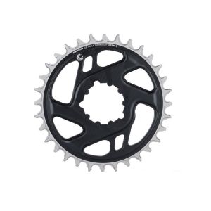 SRAM X-Sync 2 Eagle Boost DM Kettenblatt (32Z | 12f | grau / GX Eagle C1 Finish | 3mm Offset)