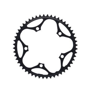 Stronglight Type 130 S Kettenblatt (außen | 52 Zähne | schwarz | 9/10-fach)