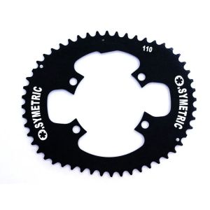 Stronglight Dura-Ace/DI2 ct² Kettenblatt (für FC-R9100 | außen | 48(36) Zähne |11-fach)