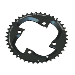 Stronglight Kettenblatt MTB Shimano 2x10 für XT FC M785 4-Arm außen 42 (30) Zähne