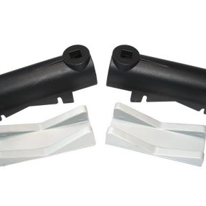 Peruzzo Haltevorrichtung Topbike komplett 2 Gummi- + 2 Plastikteile