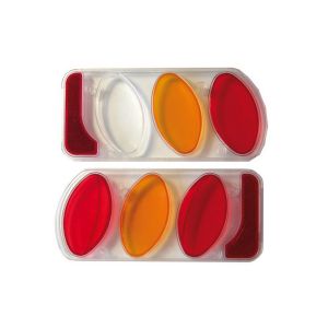 Peruzzo Rücklichtglas Set für Kupplungsträger