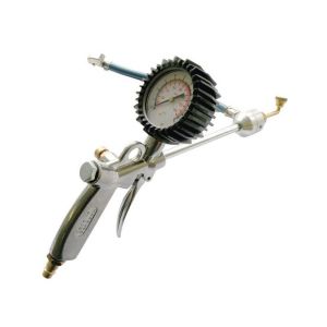 Diverse Reifenfüllpistole Tip Top mit Manometer für DV/SV/AV bis 10 bar/145 psi