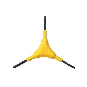 Pedros Y-Innensechskantschlüssel (4 / 5 / 6mm | gelb)