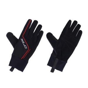 XLC Langfingerhandschuh Winter (schwarz / rot)