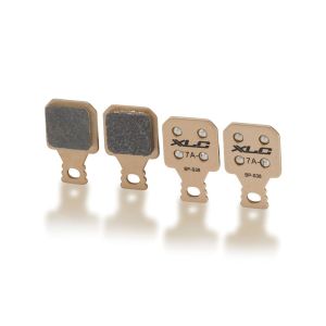 XLC Pro BP-S38 Scheibenbremsbeläge für Magura MT5 7