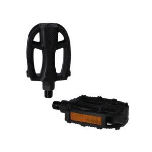 XLC PD-C15 Fahrradpedale Kinder (schwarz | 1/2" | Reflektor)