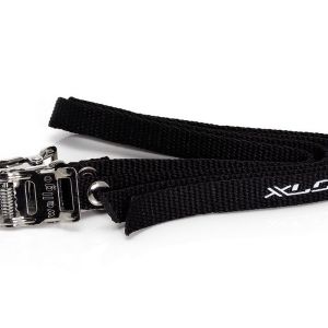 XLC Paar Pedalriemen Nylon (Paar) 460mm