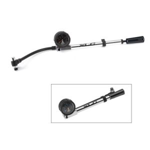 XLC Suspension Pumpe HighAir Pro PU-H03 Präzisionsmanometer und Schlauch