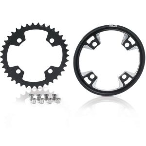 XLC Kettenblatt für Bosch Systeme CR-E02 38 Zähne inklusive Cover