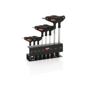 XLC T-Form Innensechskantschlüssel 2/25/3/4/5/6/8/10mm