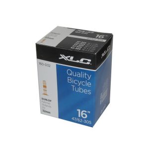 XLC Fahrradschlauch 16 x1.75/2.125 47/62-305 DV 32 mm